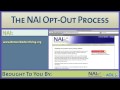 Episode 2 The NAI Opt Out Tool Episode 2 The NAI Opt Out Tool