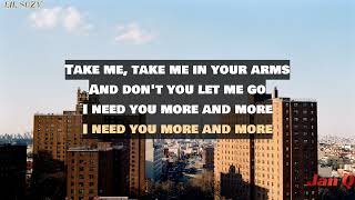 Download Lagu Lil Suzy - Take Me in Your Arms (Lyrics) MP3