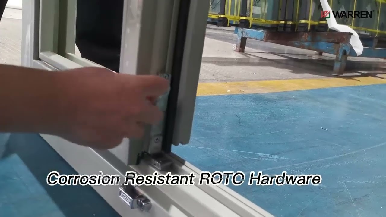 American Oak French Windows | Warren Quality Wood Windows w/ ROTO Hardware