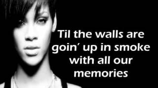 Love The Way You Lie Part 2 - Rihanna ft. Eminem  (Lyrics)