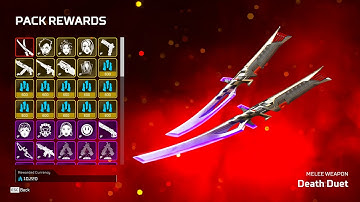 Unlocking the New Dual Katanas Heirloom