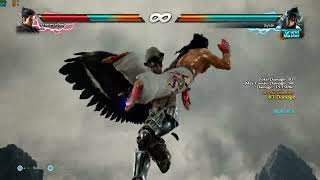 With execution everything is possible-Devil Jin Heaven's Gate Combo 3 times in a row