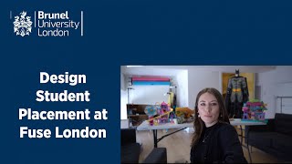 Lily: My toy design placement at Fuse London