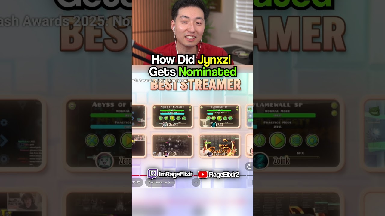 How did JYNXZI get nominated for GD AWARDS?!