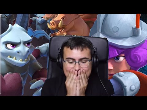 ¡¡ESTOY IMPARABLE CON ESTE MAZO!! | El Cofre Troll | Clash Royale con TheAlvaro845 | Español