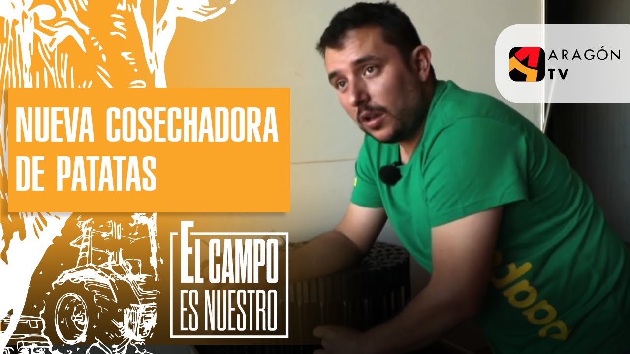 Dionís estrena cosechadora de patatas