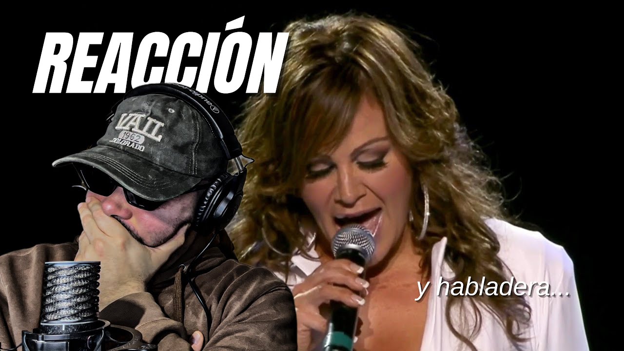 Jenni Rivera - Amiga Si Lo Ves (HD En Vivo Desde Gibson Amphitheatre 2012) | REACCIÓN 