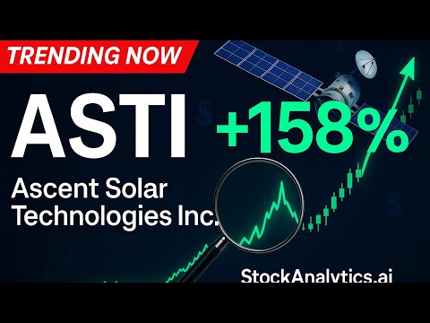 ASTI: Unpacking the NASA-Driven Surge and What It Means for Your Investment Strategy