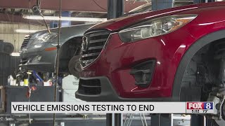 Emissions testing to end in most of North Carolina pending EPA approval