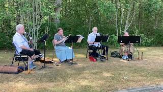 Hopke, arranged by Marg Hall from her Klezmer Collection