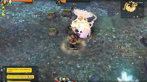 Tree of Savior: Mirtis Boss Fight(Crystal Mine 3F)