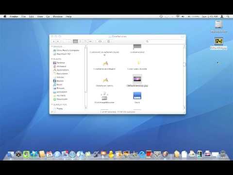 Quick Tip: Changing The OS X Login Background