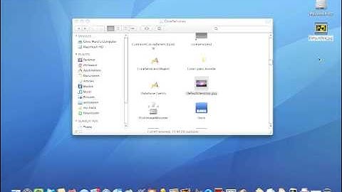 Quick Tip: Changing The OS X Login Background
