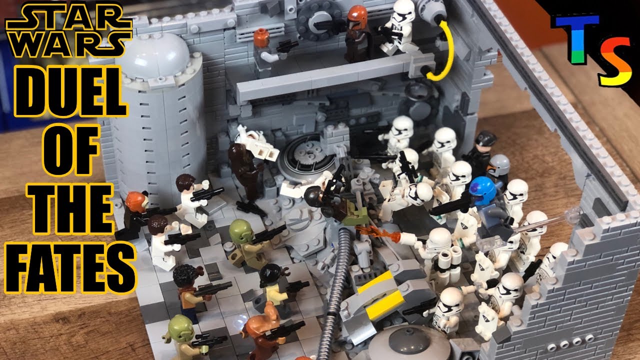 LEGO Star Wars Episode 9 - Dual of the Fates - Battle of Coruscant Moc!