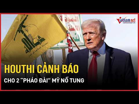 BREAKING: Houthi warns of 2 "fortresses" exploding, U.S. warships in crosshairs if Washington int...