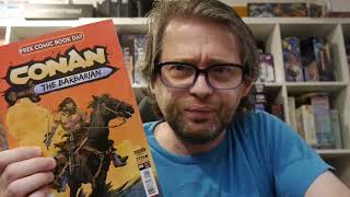 Free Comic Book Day 2023's Conan the Barbarian #0 is fantastic and has us excited for the series