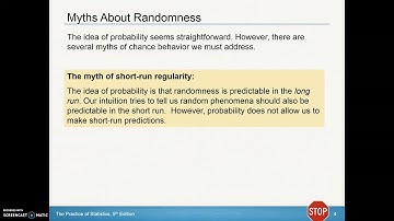 AP Statistics Chapter 5.1 Day 1