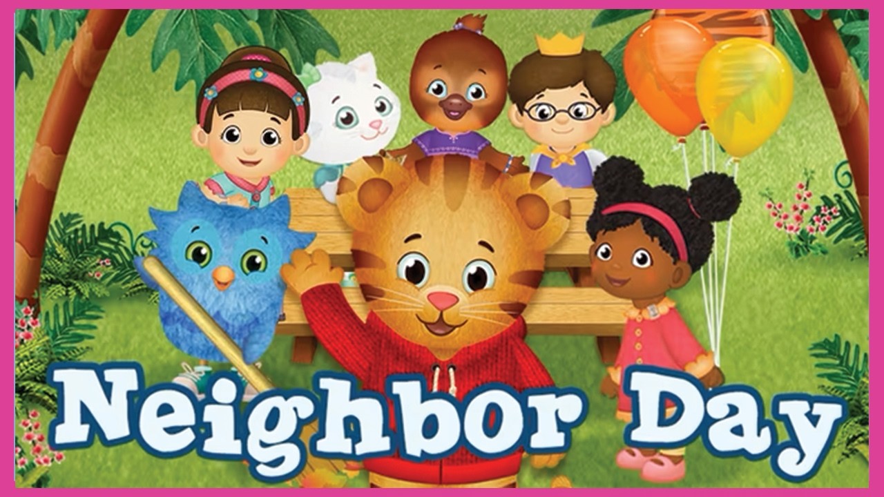 Район Дэниела Тигра: День соседа ⭐PBS GAMES | Полное прохождение игры⭐