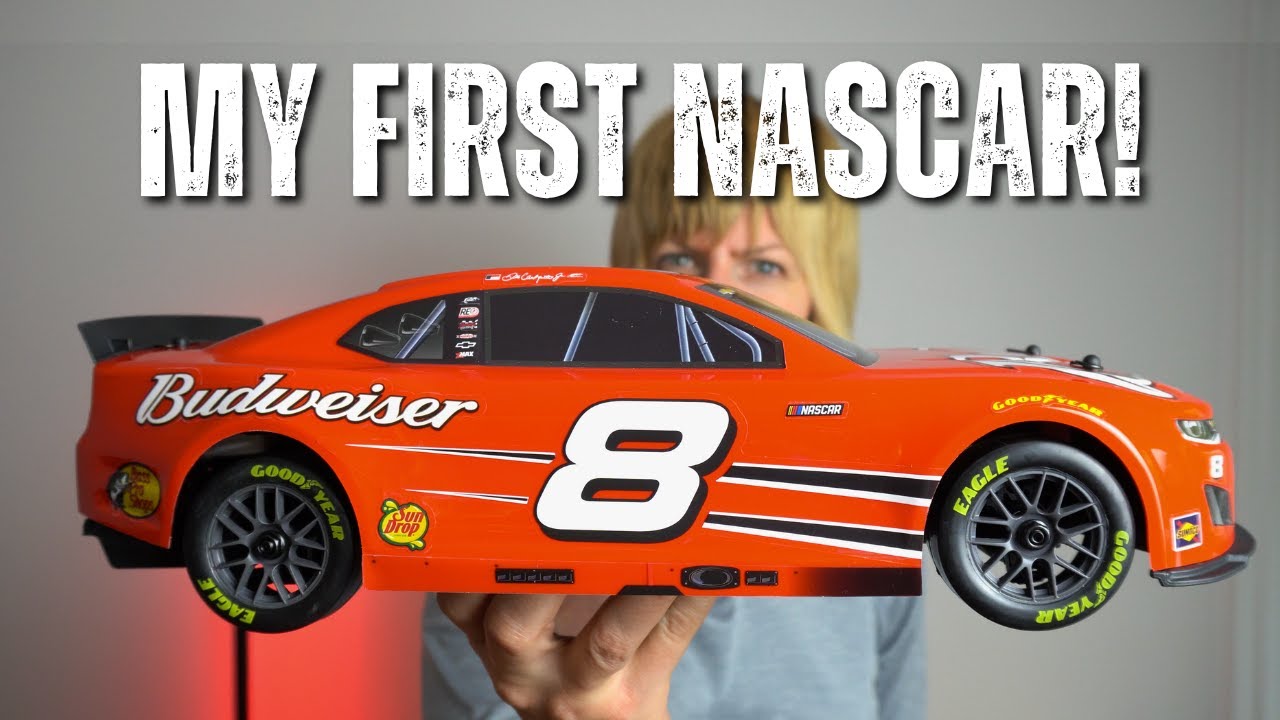 НОВИНКА! Радиоуправляемая машинка Losi NASCAR 1/12: Dale Earnhardt Jr. Edition