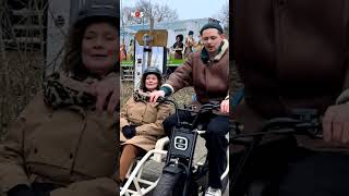 Deze fatbike is speciaal ontworpen voor ouderen