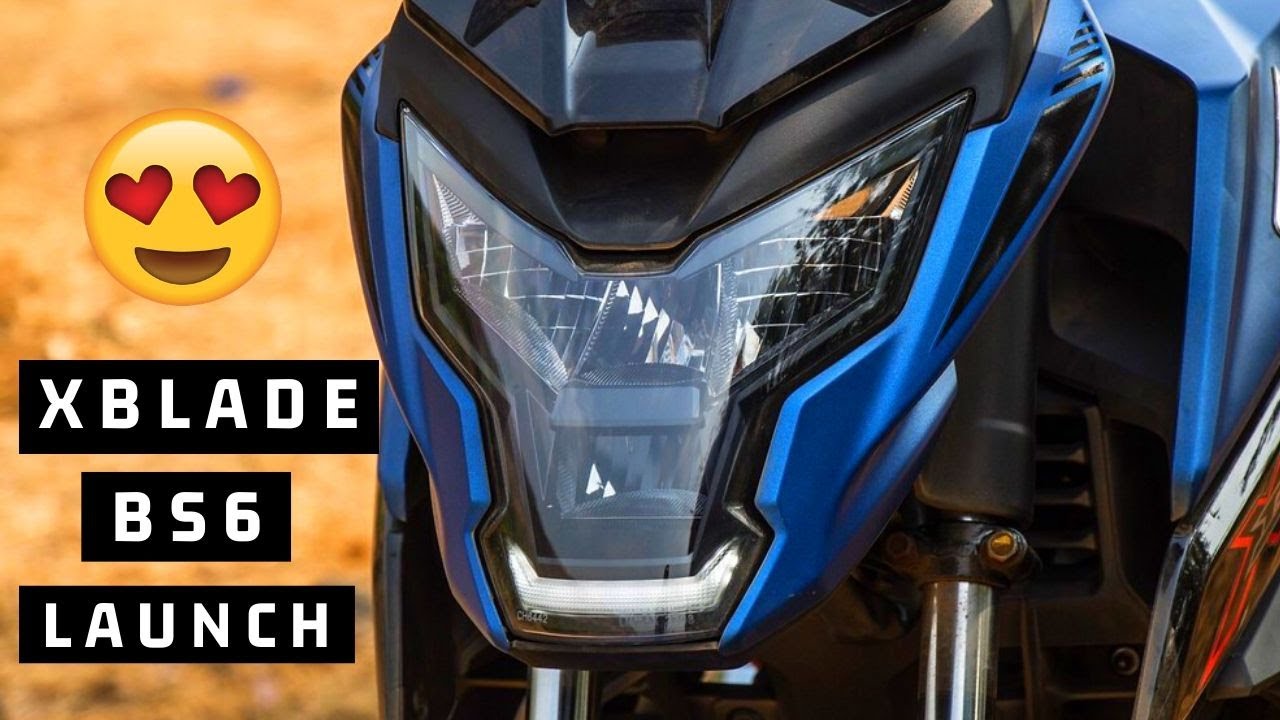2020 honda x blade bs6