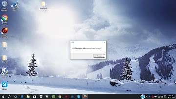 Metin2 Create No Appropriate Device Hatasının Çözümü Sesli Anlatım
