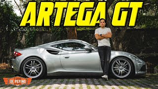 El deportivo que no conocías  Artega GT