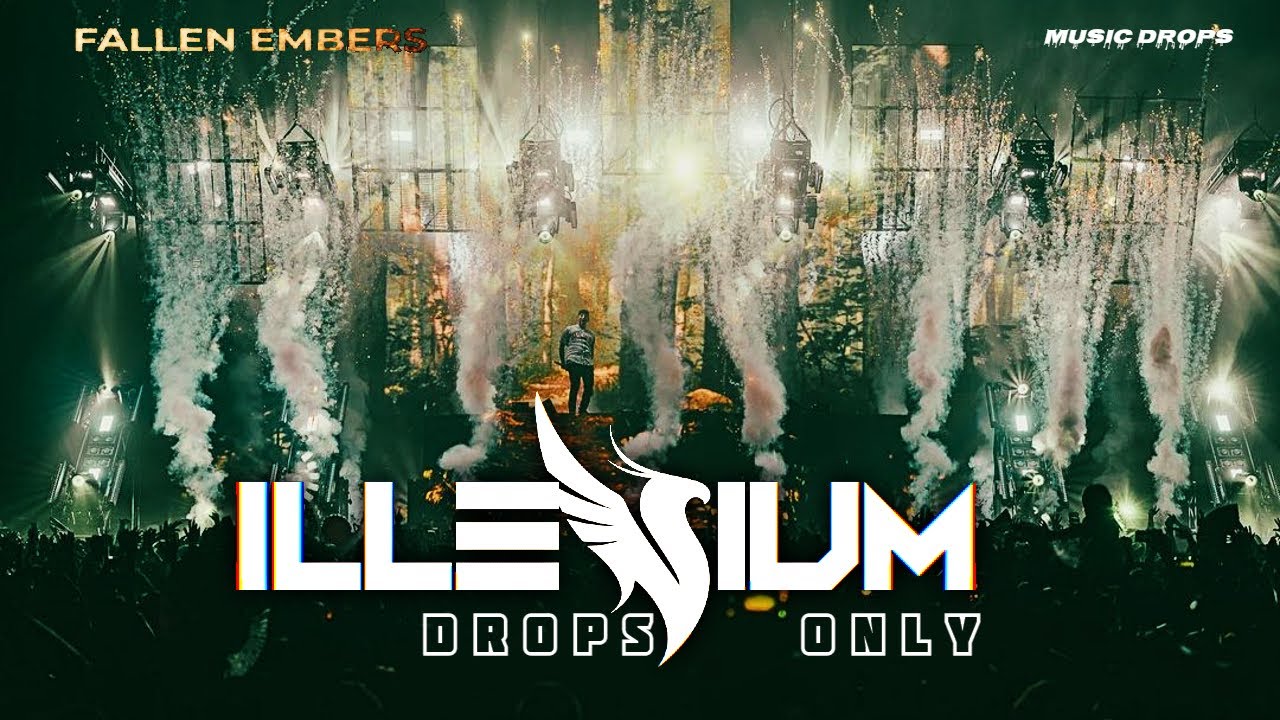 ILLENIUM [Drops Only] @ The Armory Minneapolis 2021 | Fallen Embers Tour