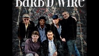 Barbd Wire rehearsal