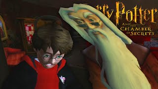 Dumbledore Creeps Out Harry in Chamber of Secrets (Harry Potter) @MickyD