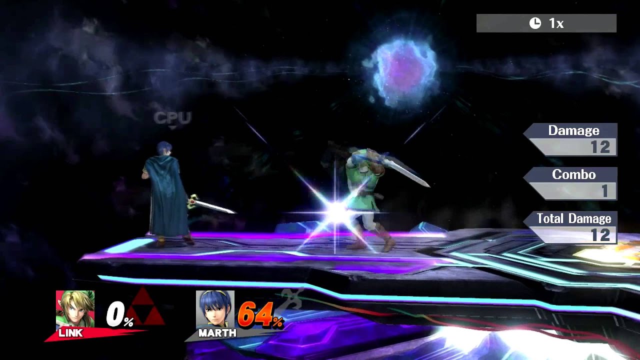 Smash 4 Testing Link DITCIT
