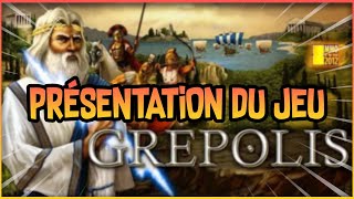 Grepolis : Présentation du jeu (MMO stratégie) screenshot 1