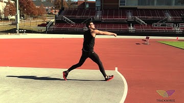 HOW TO THROW JAVELIN: Full Approach Throw