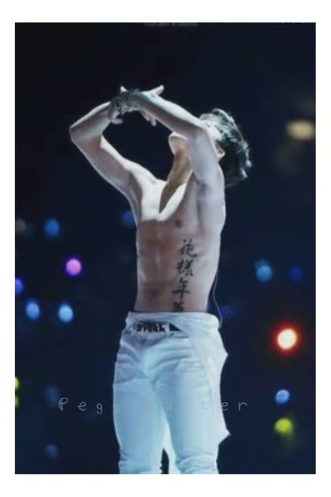 Agust D(BTS SUGA) - Daechwita ft.Park Jimin's abs(Dark horse -Ketty Perry)