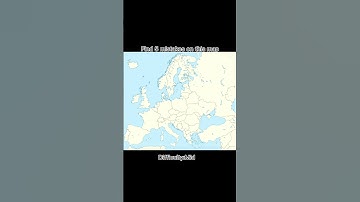 Find 5 mistakes on this map #mapping #europe #countries #flags #goofy