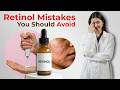Retinol Truths: Benefits, Side Effects & What Actually Works || Dr. Sarin || #retinol #retinolserum