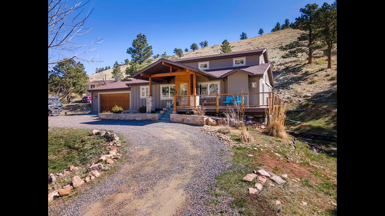 5508 Olde Stage Rd, Boulder, CO 80302 YouTube