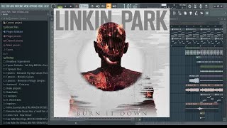Linkin Park - Burn it Down FL Studio