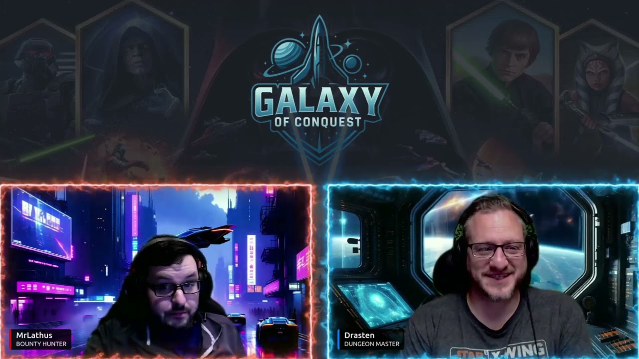 Galaxy of Conquest - Conquest 21 - Full Discussion