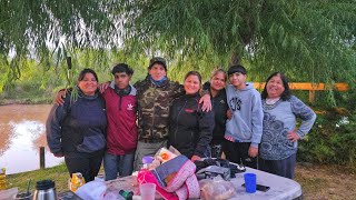 Pesca, HISTORIAS en las CABAÑAS DE PESCA PIRAÑON, IBICUY EN VIVO