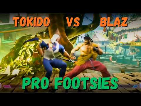 How to play pro level footsies in SF6