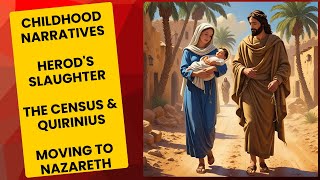 Bart Ehrman accuses the childhood narratives of having historical errors, pp. 29-35.