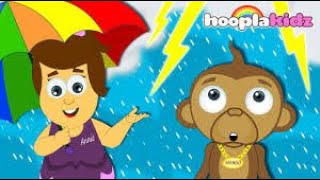 ⁣I Hear Thumner | Ich höre Donner | lieder für babys | HooplaKidz Deutsch