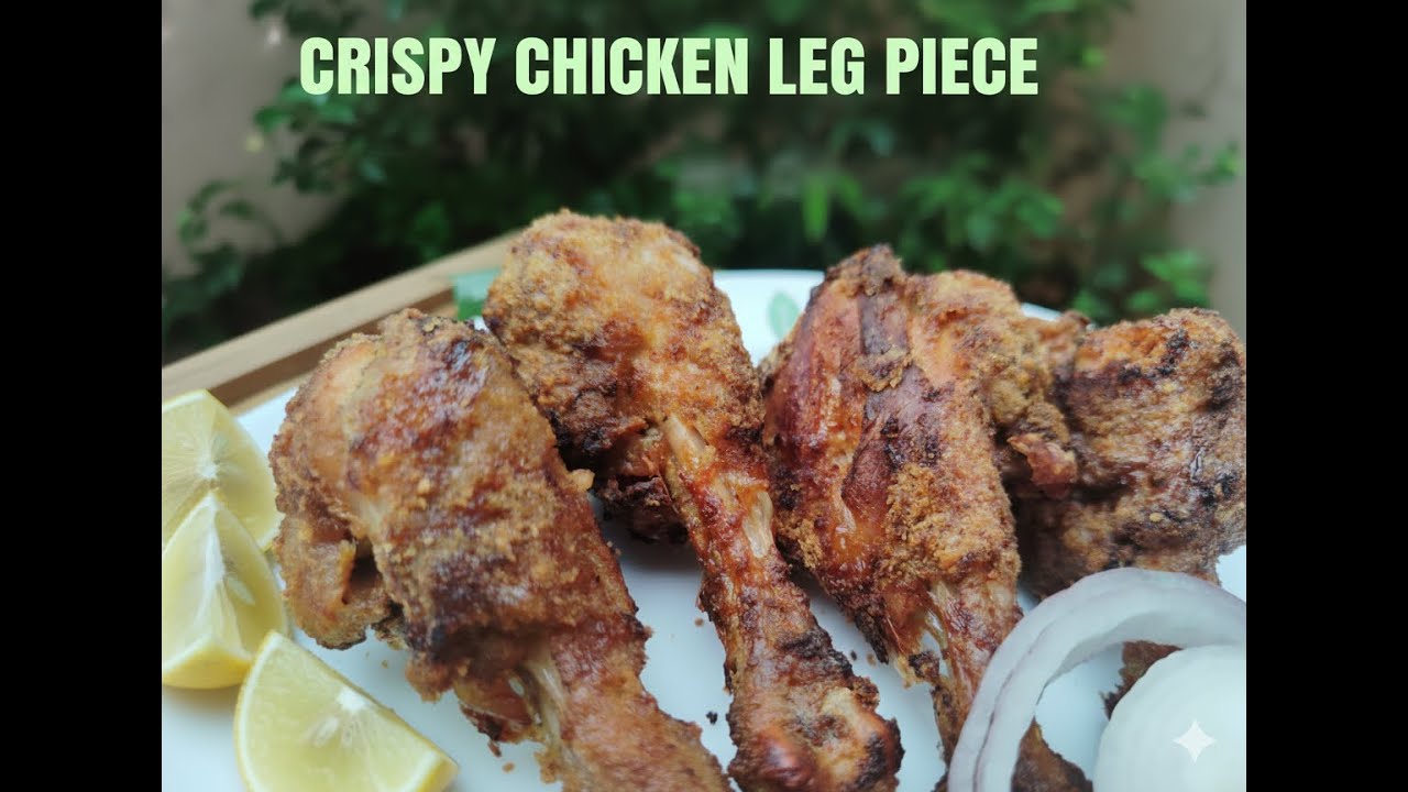 Crispy Chicken  piece – No Oil | Air Fryer Crispy Chicken