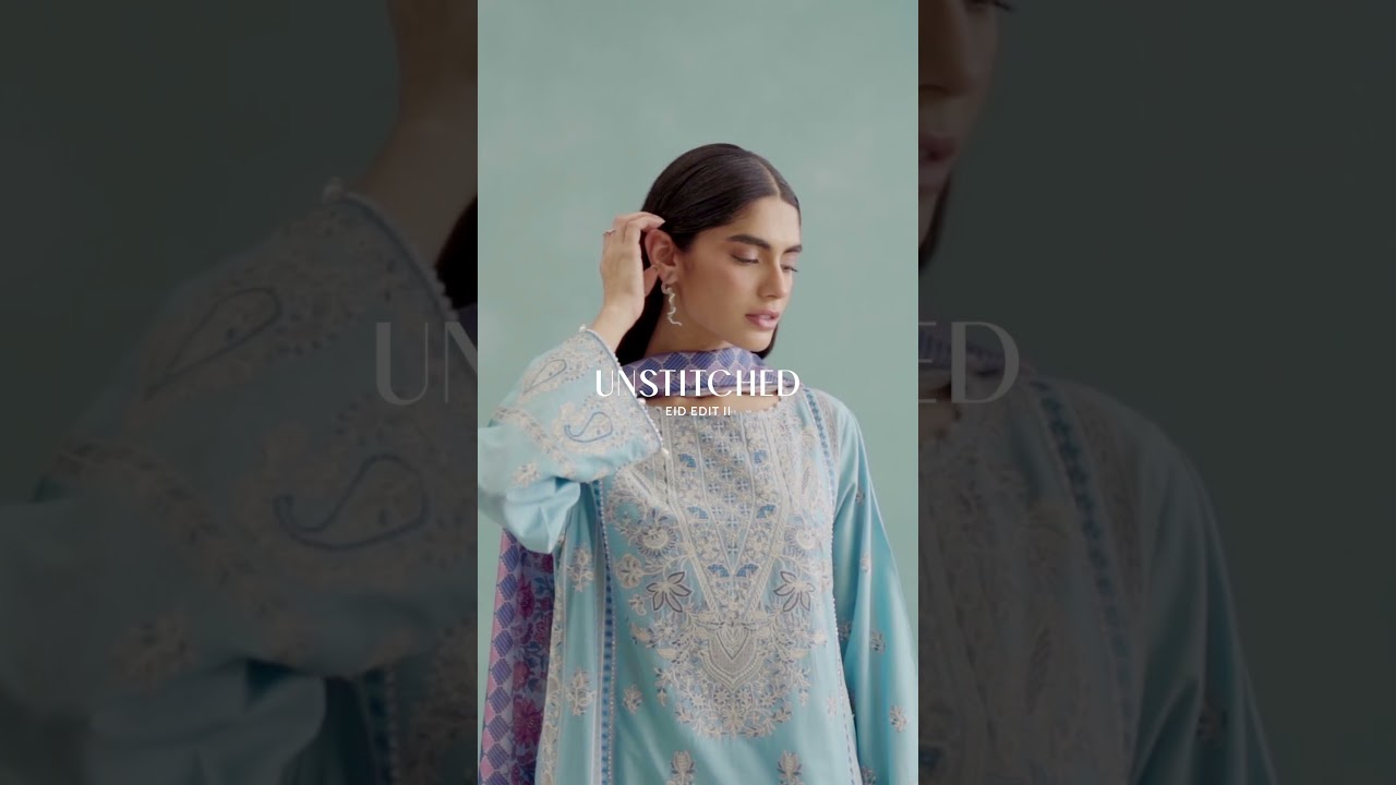 Beechtree's Eid Edit II Collection: Unveiling Festive Fusion Fashion