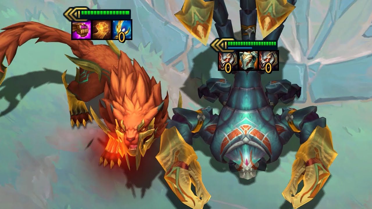 3-Star Nidalee + 3-Star Skarner!