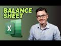 How To Create Balance Sheet In Microsoft Excel [2026 Guide]