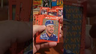 Opening a Pack of 1990 Donruss Baseball Cards From and Errors Box.