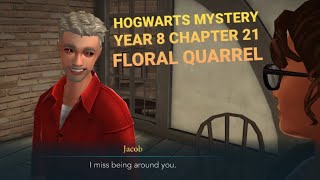 Year 8 Chapter 21 Harry Potter Hogwarts Mystery Floral Quarrel