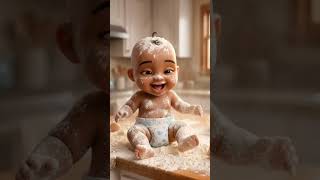 cute baby and mother cartoon video #_shorts #_viral